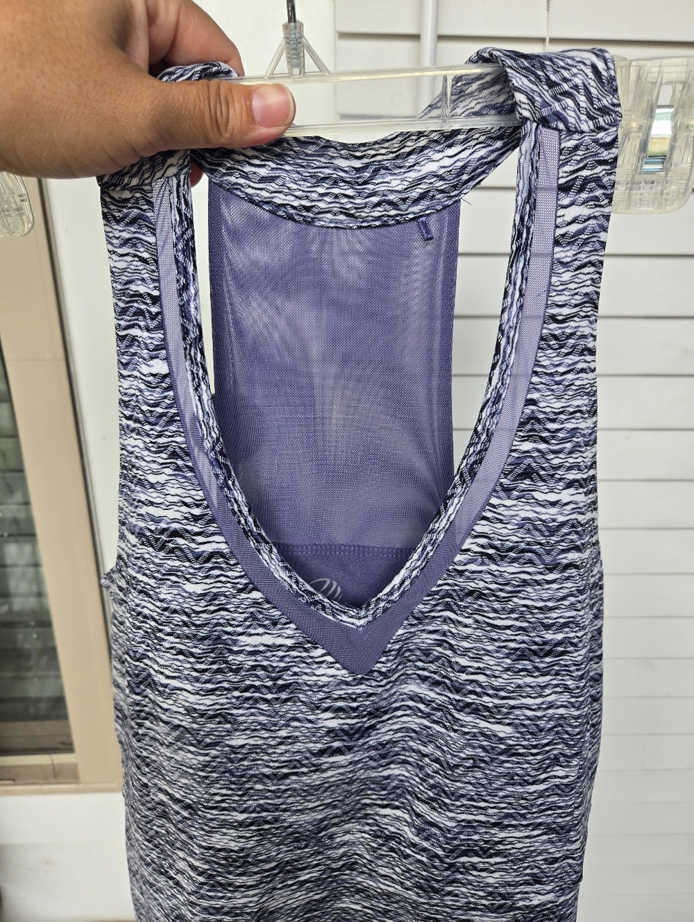 MPG Athletic Performance Gear Purple Travel Dress Size M - Picture 5 of 12